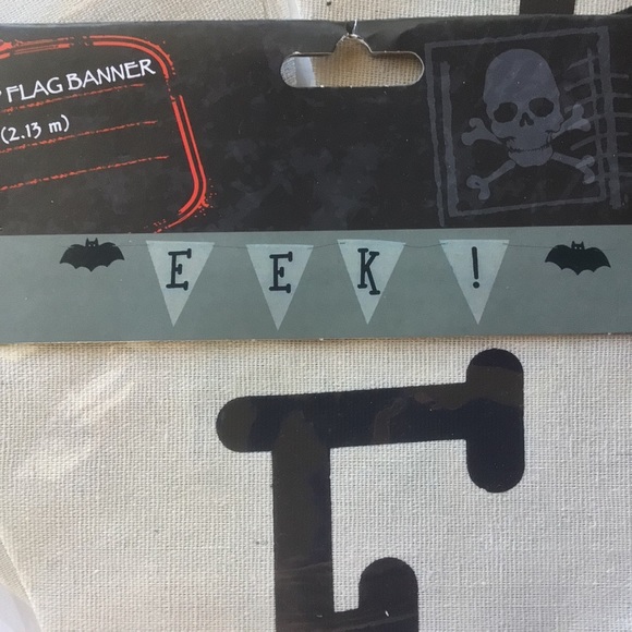 CLEARANCE MAKE OFFER !  
HALLOWEEN PARTY BANNERS BUNDLE OF THREE NWT - Picture 8 of 16